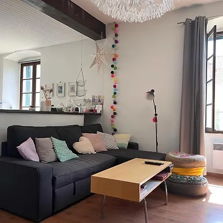 Joli F2 Centre De Corte Apartment