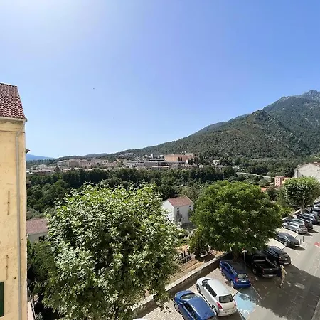 Joli F2 Centre De Corte Appartement *