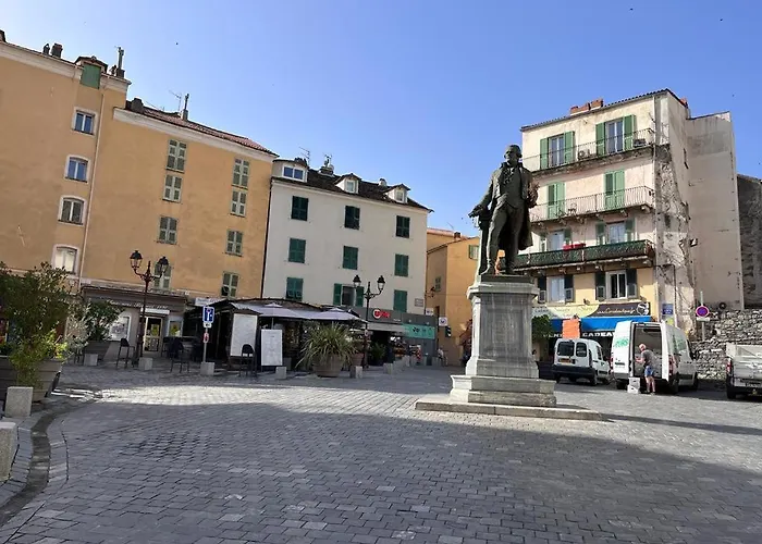 Apartmán Joli F2 Centre De Corte (Corsica)