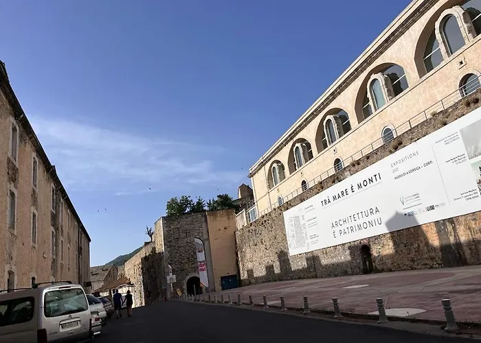 Apartmán Joli F2 Centre De Corte (Corsica)